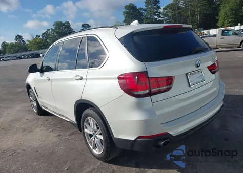 2015 BMW X5 Sdrive35I from USA, damaged, VIN 5UXKR2C50F0H40398